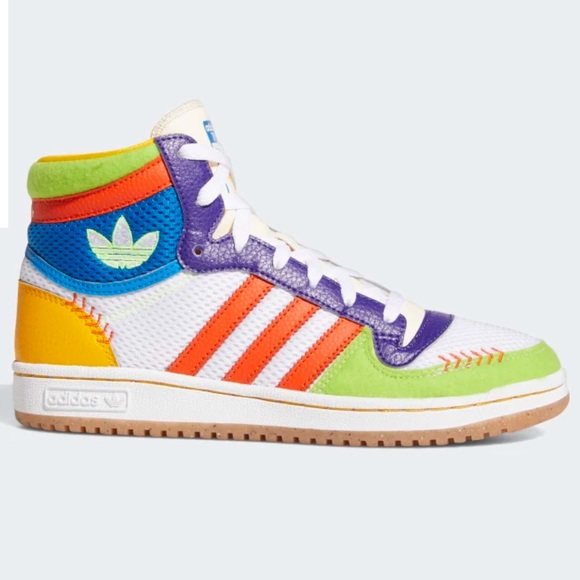 Adidas multiple high top sneakers - Picture 7 of 15